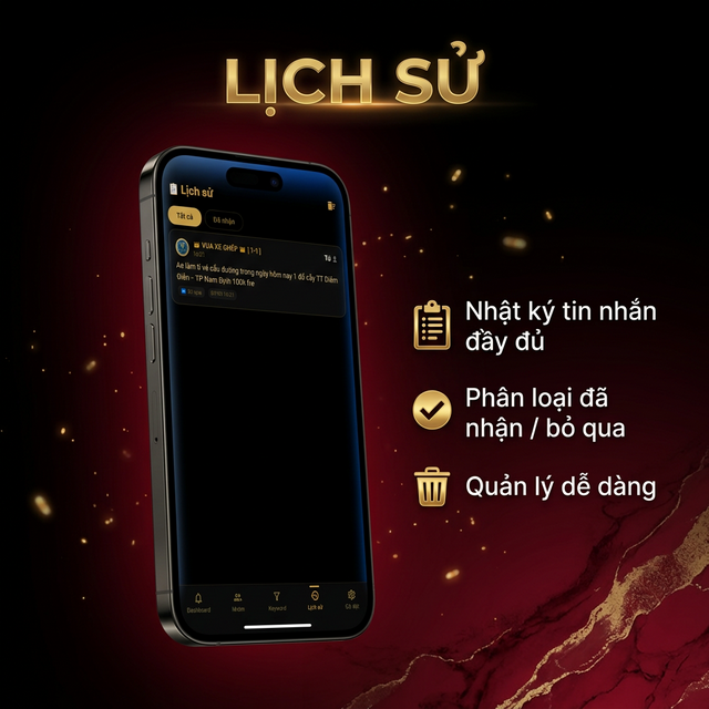 Lịch sử tin nhắn